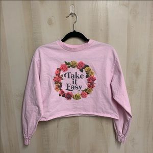 ✨3 for 20✨Mad Engine Long Sleeve Crop Size Med